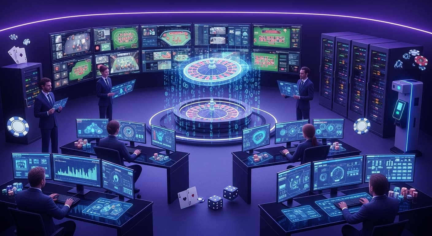 Budúcnosť online kasín: Technológia a inovácie image