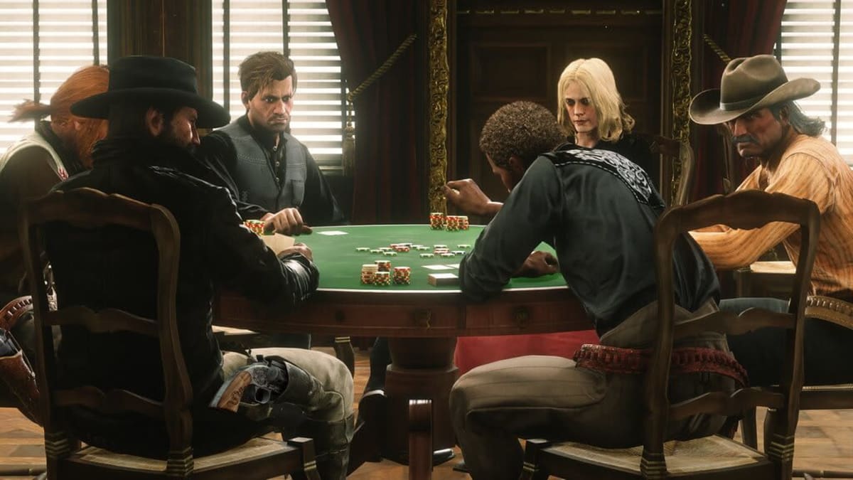 RDR2 Poker: Ako hrať a vyhrávať
