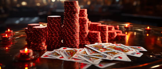Stávkový systém eso/päť pre online kasíno Blackjack