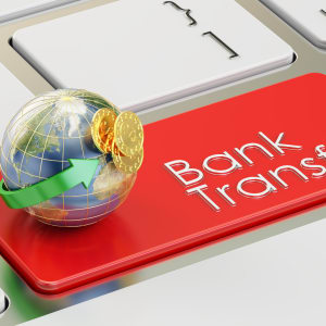 Bankový prevod pre vklady a výbery v online kasíne