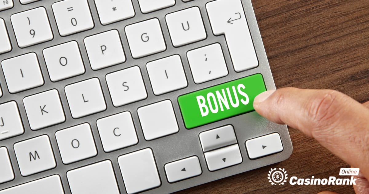 Uvítací bonus vs bonus za opätovné načítanie: Aký je rozdiel?