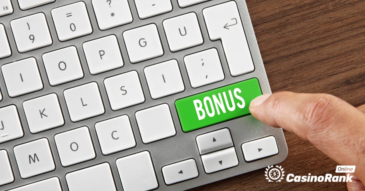 Uvítací bonus vs bonus za opätovné načítanie: Aký je rozdiel?