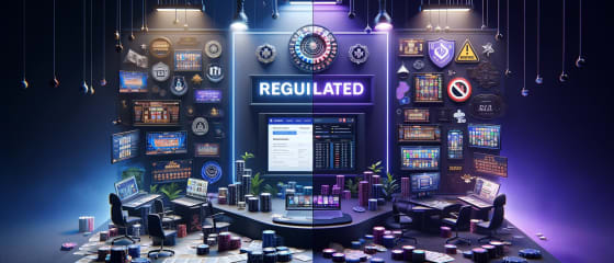 Regulované alebo neregulované online kasínové hazardné hry