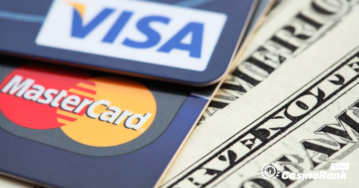 Debetné verzus kreditné karty Mastercard pre vklady v online kasíne