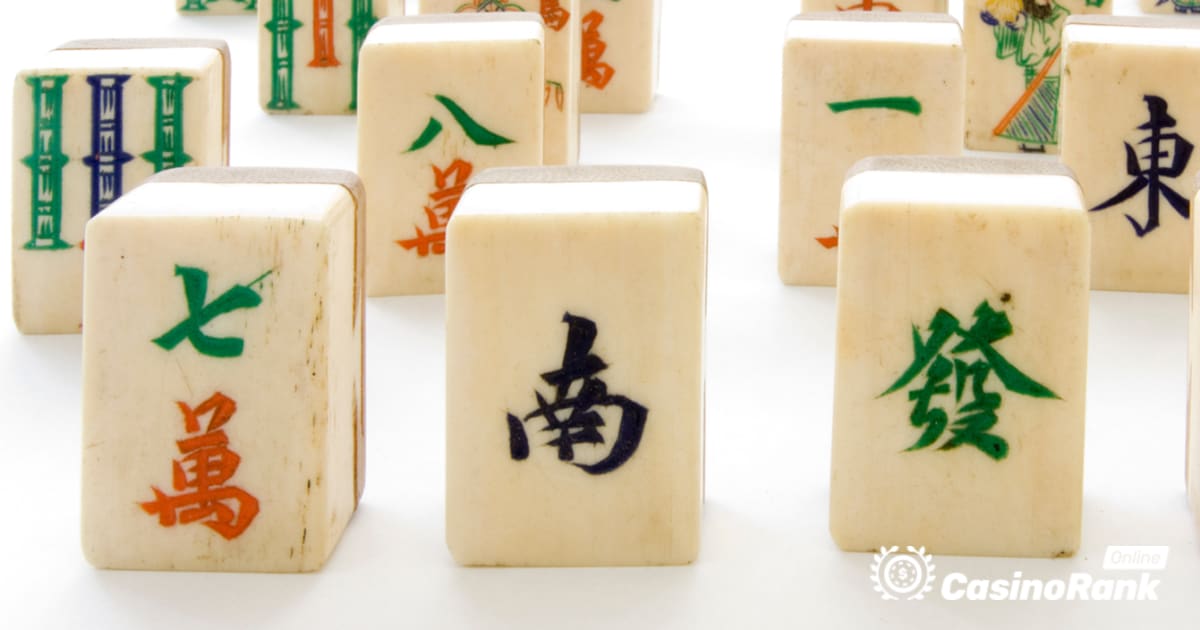 Mahjong dlaždice – všetko, čo treba vedieť