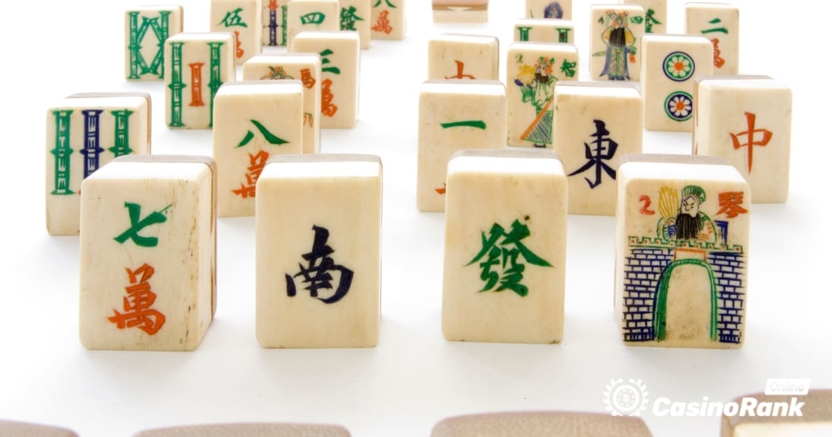 Mahjong dlaždice – všetko, čo treba vedieť