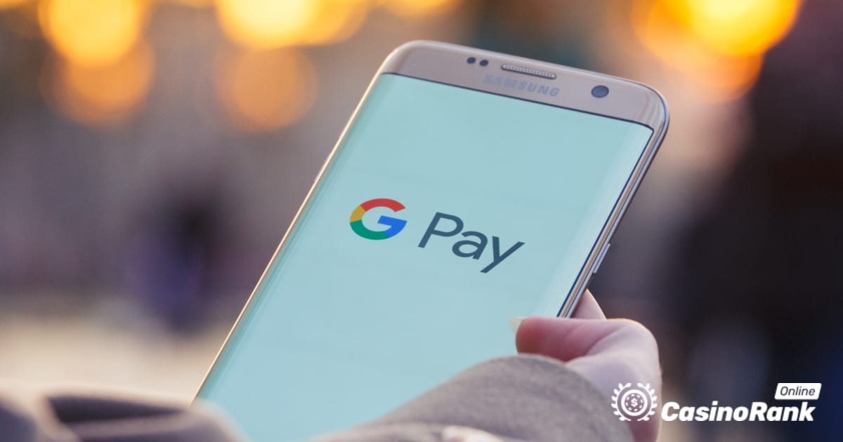 Ako si nastaviť účet Google Pay pre transakcie v online kasíne